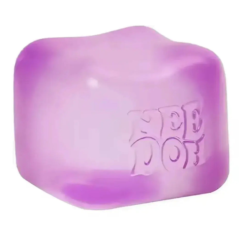 NeeDoh Nice Cube Squishy Fidget Toy, Soft Sensory Stress Relief Squeeze